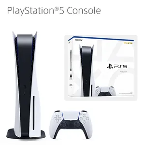 Vente en gros de consoles PlayStation 5 d'occasion originales en stock avec fonction de surveillance du sommeil, matériaux en plastique et en aluminium - Product Image 3