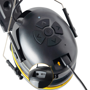 Màu xanh răng bảo vệ tai bluetooths tai bảo vệ tiếng ồn hủy bỏ làm việc Tai nghe tai bảo vệ earmuffs - Product Image 4