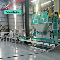 Máquina de Llenado y Empaquetado de Fertilizante Orgánico, Compost, Arena, Grava y Piedra, con Capacidad de 5kg, 20kg, 25kg y 50kg