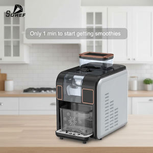 Máquina Profesional para Hacer Smoothies de Hielo SOHEF, Hielo en Escamas de Alta Calidad con Ventana de Visualización para Restaurantes Japoneses y Cafeterías, Confiable y Fácil de Limpiar - Product Image 1
