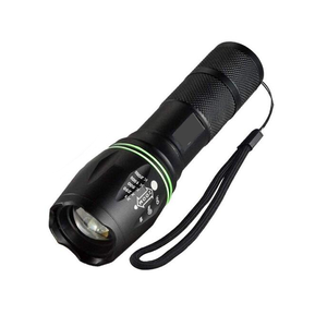 Linterna de mano táctica G700, <span class=keywords><strong>Zoom</strong></span> magnético, 18650, luz Troch alimentada por 5 modos, luz <span class=keywords><strong>Flash</strong></span> a prueba de agua - Product Image 1