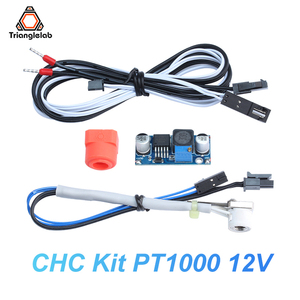 TriangleLab CHC KIT PT1000 Noyau de chauffage céramique à chauffage rapide Mini pour Ender 3 V6 Hotend CR10 <span class=keywords><strong>CR</strong></span>-<span class=keywords><strong>6</strong></span> <span class=keywords><strong>SE</strong></span> Mk3s Imprimante 3D Hotend - Product Image 5