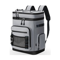 Sac à dos isotherme pour l'extérieur, sacs de congélation isolés, sac à dos isotherme imperméable pour boissons pour le camping