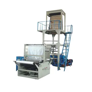 plastic film making machine film blowing extruder machine stretch film machine