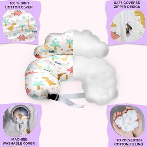 Almohada de Lactancia para Bebés al Mejor Precio, Silla con Soporte Mejorado para Mamá y Bebé - Product Image 5