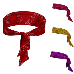 Bandeau de drapeau américain personnalisé bandeau réglable solide bandeau de cheveux bandeau de tête unisexe bandeaux de sport de logo personnalisé pour le basket-ball course <span class=keywords><strong>tennis</strong></span> - Product Image 3