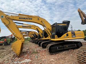 KOMATSU PC350 35TON d'occasion du Japon de pelles en bon état à bas prix d'occasion - Product Image 2