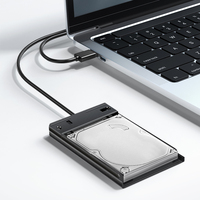 Disco duro mecánico de lectura y escritura de alta velocidad con interfaz USB 3,0 portátil directo de fábrica con caja de plástico Venta directa