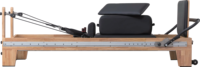 Machine de Pilates Reformer professionnelle en bois de chêne, lits de Pilates Reformer, machine de Pilates Reformer avec logo personnalisé