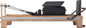 Máquina de Pilates Reformer Profesional de Madera de Roble, Camas de Pilates Reformer con Logotipo Personalizado - Product Image 5