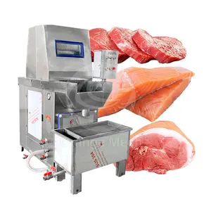 Orme - Máquina pneumática de injeção de salmoura salina para carne de porco e frango, injetor de salmoura líquida