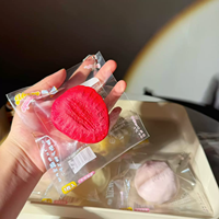 Pack de 5 mini-desserts squishy en TPR, fausses pâtisseries à remontée lente, jouet anti-stress pour les 14 ans et plus