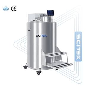 ระบบถังไนโตรเจนเหลว SCITEK Cryobiobank รุ่น BC พร้อมระบบเปลี่ยนของเหลวอัตโนมัติเต็มรูปแบบ ระบบระบายอากาศร้อนสำหรับห้องปฏิบัติการ - Product Image 2