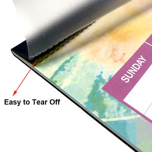 <span class=keywords><strong>Calendrier</strong></span> de bureau en vente chaude, <span class=keywords><strong>calendrier</strong></span> mural de 18 mois, <span class=keywords><strong>calendrier</strong></span> autocollant annuel, bloc-notes - Product Image 4