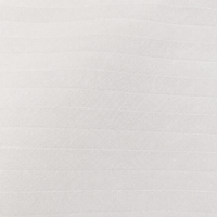 Lot de 4 draps de lit 3 places, blanc, 2 draps plats, 2 taies d'oreiller, en stock, vente en gros, draps de lit en coton blanc pour hôtel