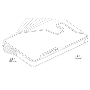 <span class=keywords><strong>Tarjetero</strong></span> Metálico con Protección RFID y Sistema Automático de Expulsión de Tarjetas - Product Image 5