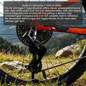 <span class=keywords><strong>Vélo</strong></span> de montagne <span class=keywords><strong>électrique</strong></span> à suspension intégrale EMTB, moteur <span class=keywords><strong>Bosch</strong></span>, cadre en carbone, batterie 29 pouces, 12 vitesses, frein à disque hydraulique - Product Image 4