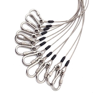 <span class=keywords><strong>Cable</strong></span> de <span class=keywords><strong>Acero</strong></span> Inoxidable de Alta Resistencia 1x19 1x7 para Luces LED, <span class=keywords><strong>Cable</strong></span> de <span class=keywords><strong>Acero</strong></span> para Sistema de Suspensión - Product Image 3