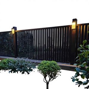 Garde-corps <span class=keywords><strong>de</strong></span> balcon en alliage d'aluminium série 6000 avec services <span class=keywords><strong>de</strong></span> pliage et <span class=keywords><strong>de</strong></span> soudage, résistant à la pulvérisation <span class=keywords><strong>de</strong></span> <span class=keywords><strong>sel</strong></span> et à la corrosion - Product Image 1