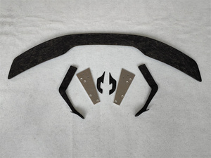 Aileron de coffre arrière en fibre de carbone Novi Style 540C 570S pour McLaren - Product Image 4