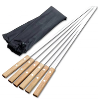 Barbecue, Gril, Brochettes de barbecue, Brochettes brésiliennes, Brochettes de barbecue en métal, Brochettes en métal pour barbecue