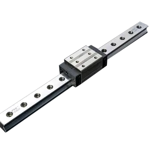 Penjualan langsung dari pabrik panduan gerak linear PRG45mm panjang kustom dan bantalan rel panduan linear slider untuk router cnc