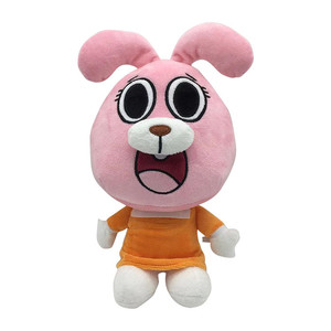 3pcs Cute Cat Bunny Cartoon Super Soft Plush Stuffed Toy Doll Birthday Gift for Kids - Product Image 4