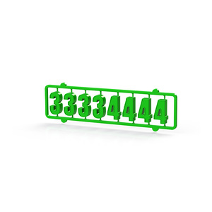 Juego Educativo de Números para Niños, 48 Piezas, para Aprender a Contar, Matemáticas 3+, Precio al por Mayor - Product Image 1