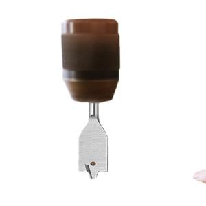 Ensemble de forets plats pour le travail du bois à trois points, ouvre-trous pour serrures de tiroirs, agrandisseur de trous pour planches de bois, forets combinés pour le bois - Product Image 2