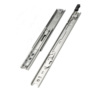 Le <span class=keywords><strong>tiroir</strong></span> télescopique résistant de charge glisse la glissière industrielle en métal de verrouillage de 120 <span class=keywords><strong>kg</strong></span> avec la caractéristique de verrouillage - Product Image 4