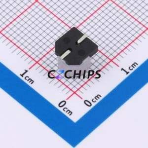 Condensador Electrolítico de Aluminio Híbrido Sólido-Líquido HTA035M470E058SM1R SMD, D6.3xL5.8mm 47uF 20% 35V 6.3mm - Product Image 2