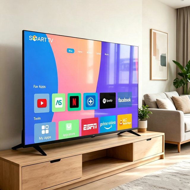 50 55 65 75 85 100 Inch LED Smart TV 4K Television 85 Inch WiFi Android Smart TV High Quality Product