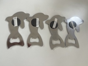 Imanes Personalizados para Refrigerador, Artículos Conmemorativos de MDF, Llaves Magnéticas, Abridor con Resina Epoxi, con Imanes - Product Image 4