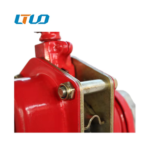 รอกโซ่แบบมือหมุนสำหรับงานก่อสร้างขนาด 1.5 ตัน และ 3 ตัน พร้อมโซ่ G80 และบล็อกโลหะ - Product Image 3