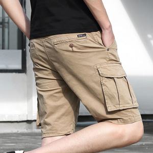 Short d'été pour hommes, vêtements décontractés, 2020 coton, style cargo, collection 100% - Product Image 2