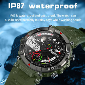 Montre connectée sportive <span class=keywords><strong>pour</strong></span> homme CF11, étanche IP67, moniteur de fréquence cardiaque, suivi de la forme physique, mesure de <span class=keywords><strong>l</strong></span>'<span class=keywords><strong>oxygène</strong></span> sanguin, smartwatch - Product Image 4