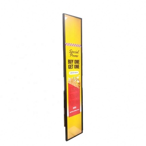 Pantalla LCD de Barra Estirada de 69.3 Pulgadas con Resolución de 3840(RGB)*1436, Dimensiones Exteriores de 657.4(Ancho)*1740.15(Alto) mm, Señalización Digital y Pantalla - Product Image 1