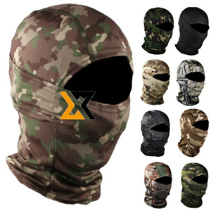 Nouvelle vente chaude : Masques intégraux 3D imprimés pour cosplay, masques amusants pour moto, ski, cagoule, <span class=keywords><strong>kagoul</strong></span> avec logo personnalisé, sports, pêche - Product Image 1