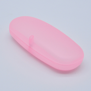 Étui à <span class=keywords><strong>lunettes</strong></span> rigide pour enfants avec poignée, imprimé de dessins animés scintillants, boîte de rangement pour <span class=keywords><strong>lunettes</strong></span> d'enfants - Product Image 4