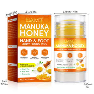 ELAIMEI Skincare Stick Balsamo Idratante Riparatore al Miele di Manuka <span class=keywords><strong>per</strong></span> Mani, Piedi, Gomiti, Ginocchia e <span class=keywords><strong>Talloni</strong></span> Secchi e Screpolati - Ingrosso - Product Image 6