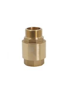 Mùa Xuân nạp kiểm tra valvecopper kiểm tra Van cho máy nén chủ đề đồng thau dọc mùa xuân kiểm tra van - Product Image 2