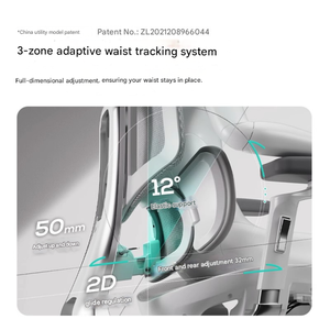 Smart Ergonomic Office <strong>Chair</strong> Fully Automated Lumbar Tracking 4D Headrest Adjustable Armrest Mesh Swivel Extendable Modern <strong>Chair</strong> - Product Image 3