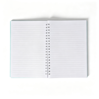 Carnet à couverture transparente en PP B5, carnet à spirale à couverture rigide, carnet à spirale à couverture rigide personnalisé en gros pour le bureau et les étudiants