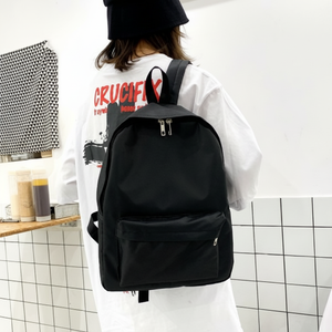 Sseureodam Eco tela zaino quotidiano scuola media scuola superiore università borsa del computer portatile per gli impiegati e gli studenti - Product Image 1