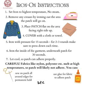 할로윈 자수 패브릭 으스스한 트리 패치 휴일 원피스 올빼미 장 박쥐 철 수 놓은 패브릭 패치에 DIY - Product Image 3