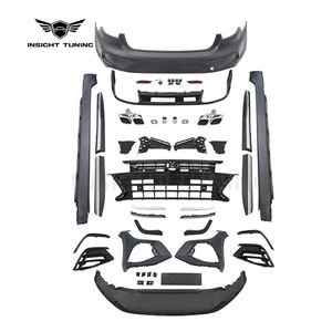 Kit de carrocería de falda lateral de rejilla de labio delantero de parachoques de coche de alta calidad para Vw Cc <span class=keywords><strong>Arteon</strong></span> actualización a <span class=keywords><strong>R</strong></span> Line <span class=keywords><strong>2021</strong></span> Kit de carrocería - Product Image 2