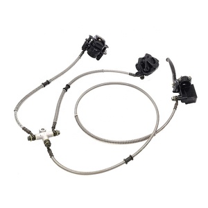 Atv Beach Bike Vierwielige Motorfiets Accessoires 125-250cc Eenzits Twee Voorremschijfremklauw Boven-En Onderpomp Asse - Product Image 3