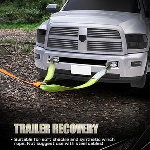 Hırs ağır ön çekme kancaları 2003-2018 Ram 2500 3500 2WD için uygun ve yumuşak kelepçe ile kullanılan 4WD d-ring sökmek - Product Image 6