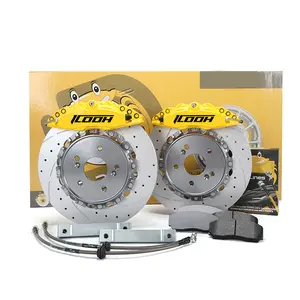 Vendita di fabbrica auto brake systems parts tuning brake systems per passat b5 b6 b7 b8