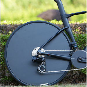 <span class=keywords><strong>Tantan</strong></span> แผ่นดิสก์จักรยานเสือหมอบแบบสมบูรณ์3ซี่ล้อคาร์บอนแบบปิดที่ TX-24S ล้อ Evo แบบไร้สาย TT-X48เปลี่ยนเกียร์ - Product Image 4